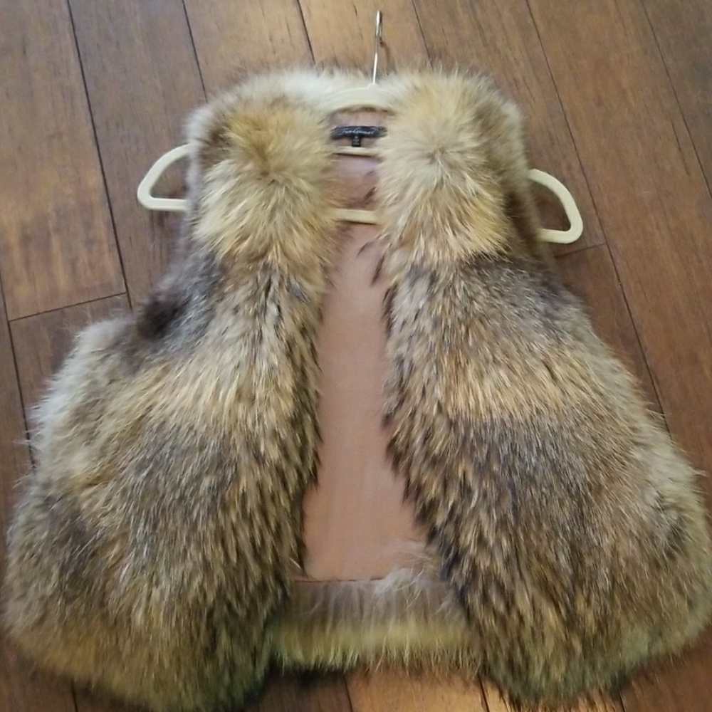 Fox Fur Vest